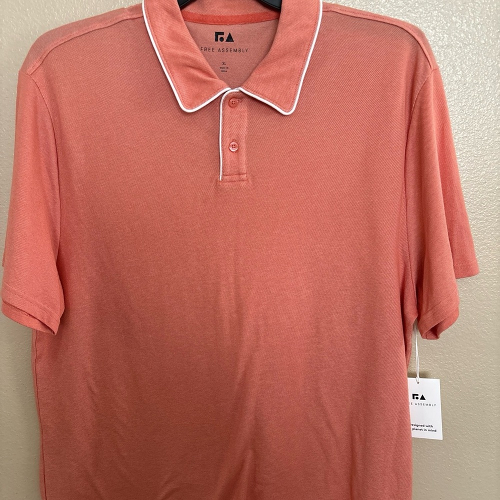 Men’s fashionPique polo shirt